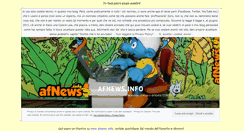 Desktop Screenshot of fumetti.org