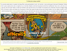 Tablet Screenshot of fumetti.org